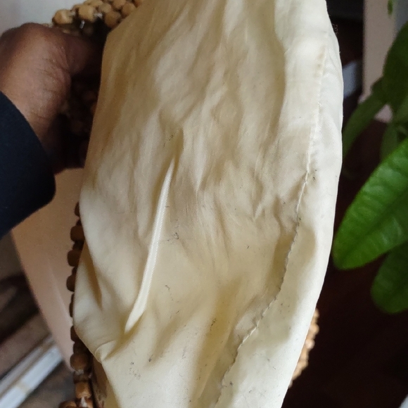 The Sak Montara Wood Beaded Hobo Bag. - Picture 12 of 13